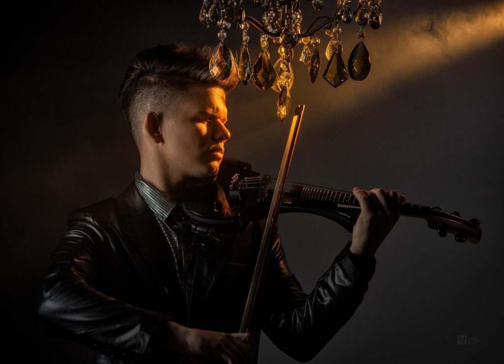 Miami Violinist Marcos del Risco Violinista de Miami