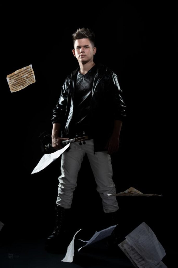 Miami Violinist Marcos del Risco Violinista de Miami