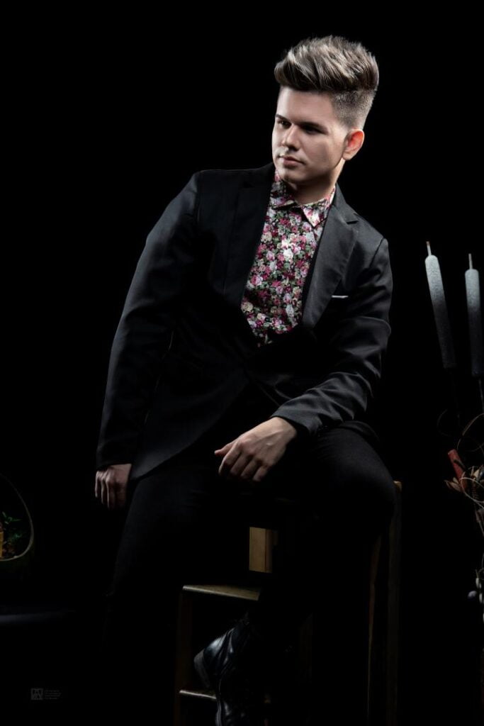 Miami Violinist Marcos del Risco Violinista de Miami