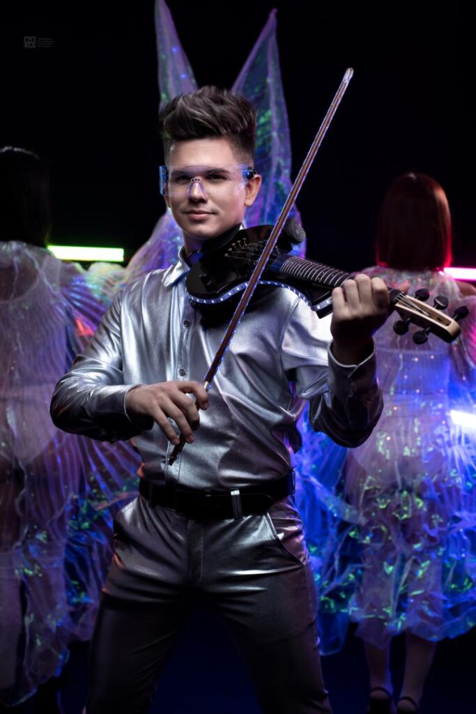 Miami Violinist Marcos del Risco Violinista de Miami