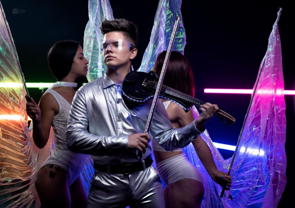 Miami Violinist Marcos del Risco Violinista de Miami