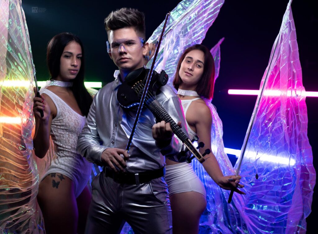 Miami Violinist Marcos del Risco Violinista de Miami