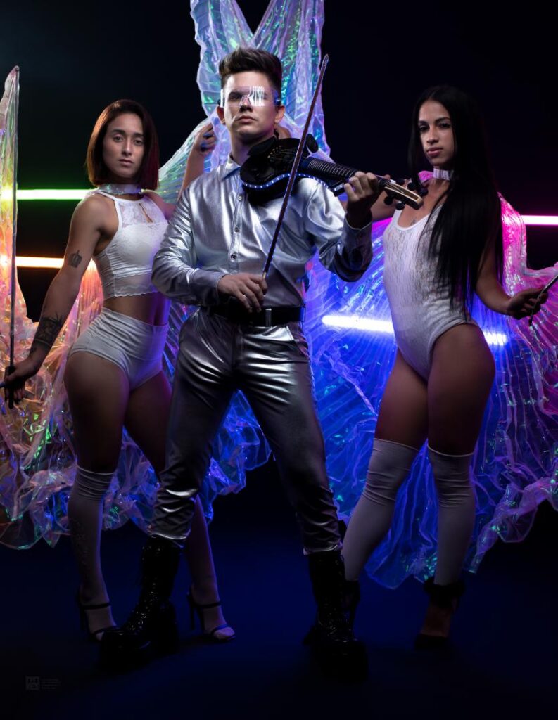 Miami Violinist Marcos del Risco Violinista de Miami