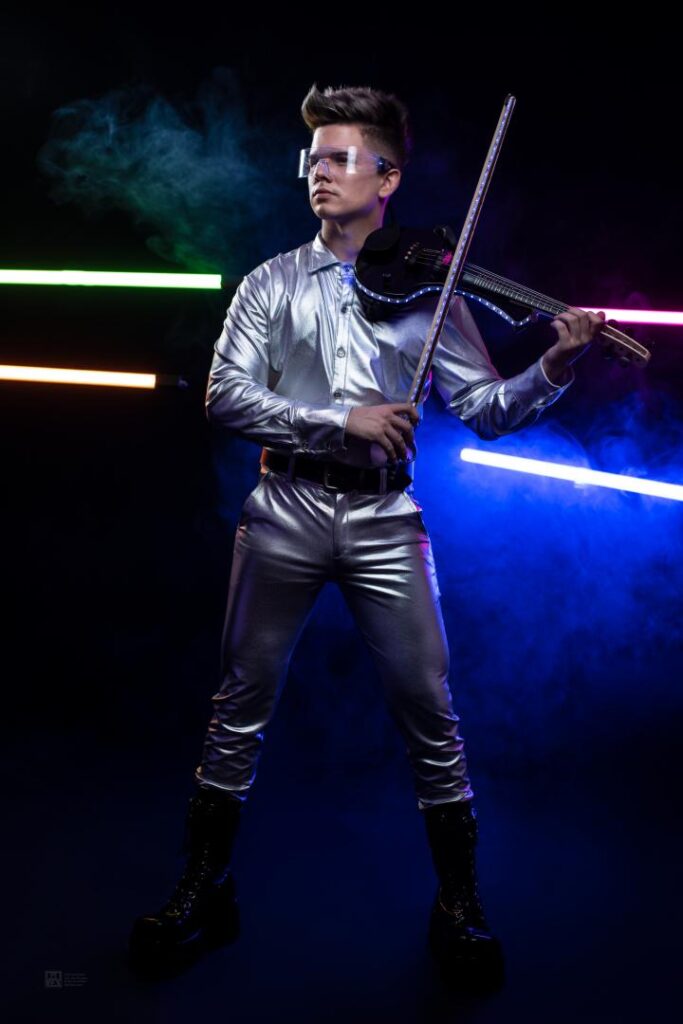 Miami Violinist Marcos del Risco Violinista de Miami