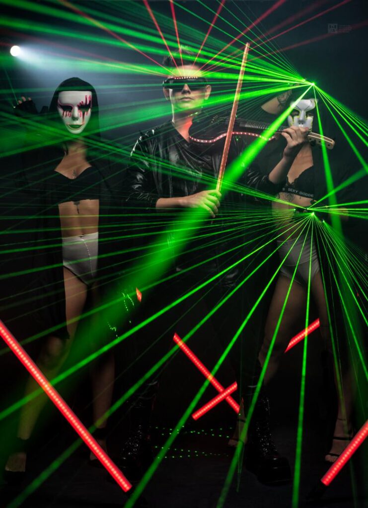 Miami Violinist Marcos del Risco Violinista de Miami