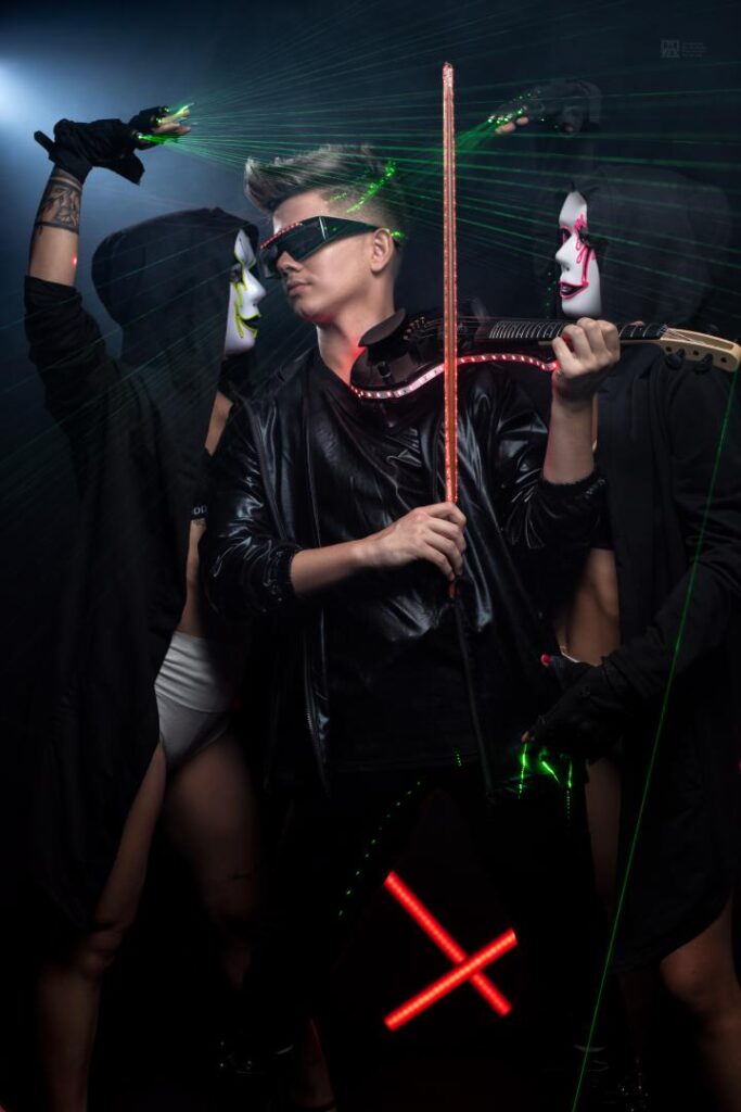 Miami Violinist Marcos del Risco Violinista de Miami