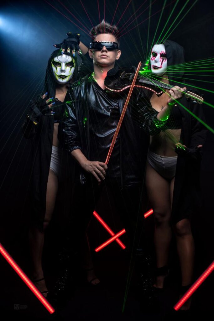 Miami Violinist Marcos del Risco Violinista de Miami