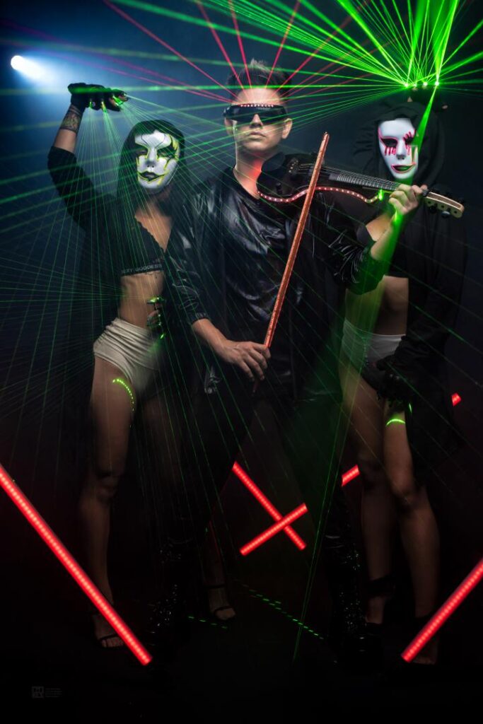 Miami Violinist Marcos del Risco Violinista de Miami