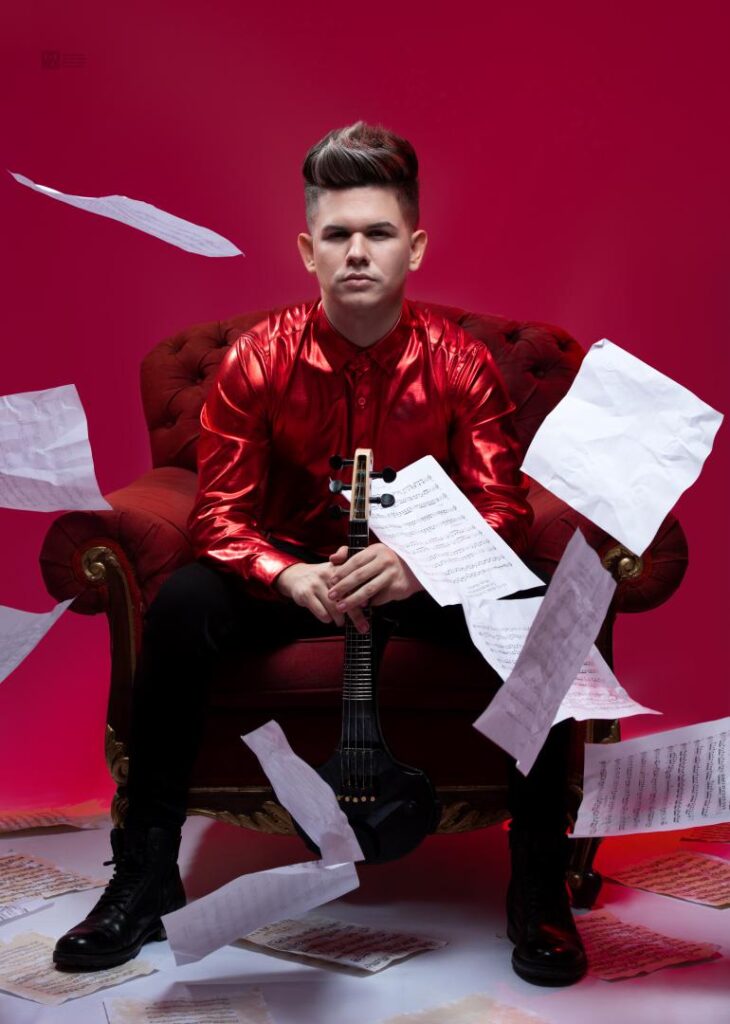 Miami Violinist Marcos del Risco Violinista de Miami