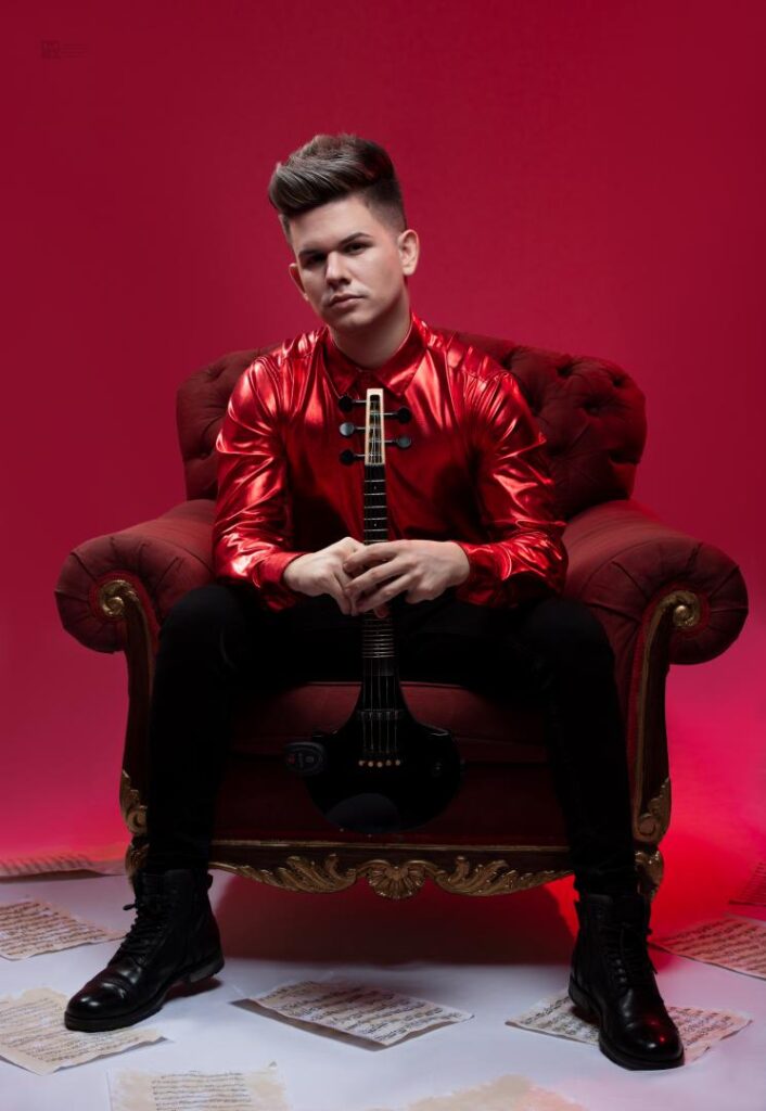 Miami Violinist Marcos del Risco Violinista de Miami